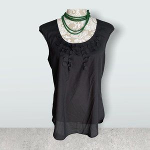 Christopher Banks NWT top with “floating” dots on front panel size medium.